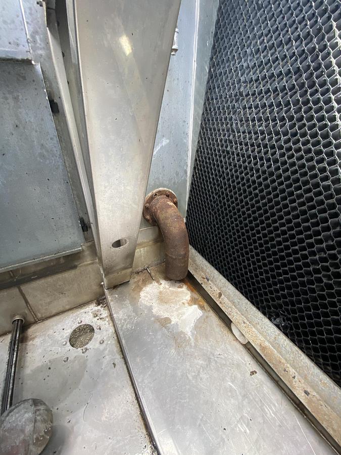 Used Used Marley Model NC8302  1-cell NC series 184 Nominal Ton cooling tower