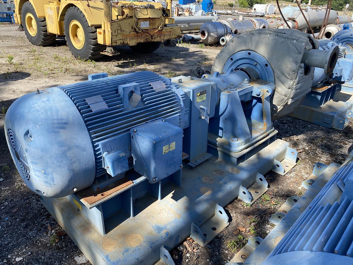 Used Used Weir Warman Model 086EAHRRQMM6072 8 X 6 EAH Slurry Pump