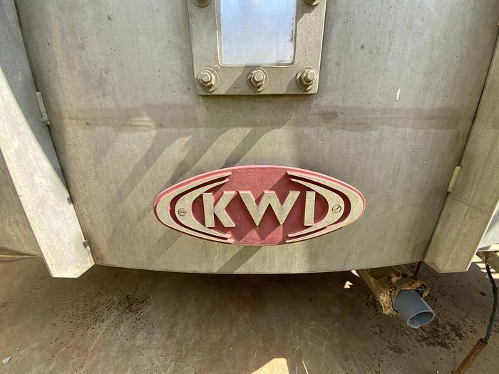 Used Used KWI Model SPC-18 stainless steel Supercell DAF Clarifier