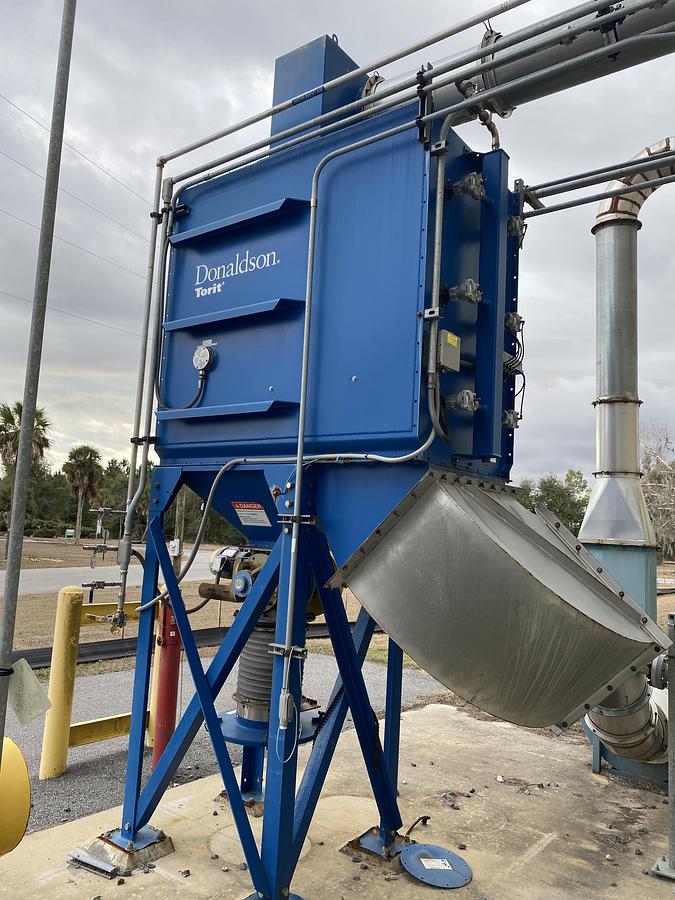 Used Used Donaldson Torit Downflo Evolution Cartridge Dust Collector, Model DFE 3-6