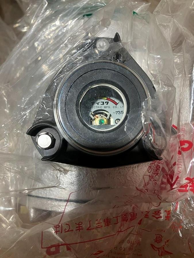 Used Unused Teikoku model FA61-618X4M-1012T1V-E 316 SS can pump