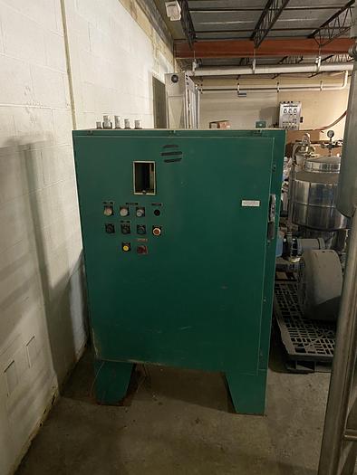 Used Used Netzsch Inc. Model 800 MM/I/38 poly propylene plate and frame press
