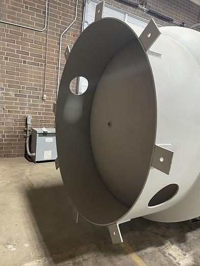 Unused Samuel Pressure Group 10,000 gallon vertical carbon steel pressure air receiver