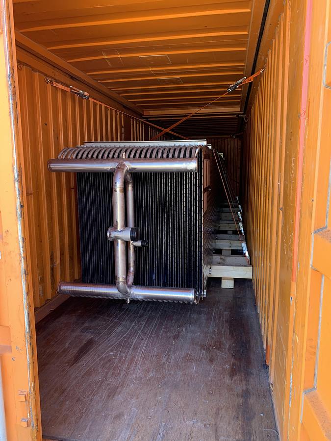 Unused Andritz Lamella Module 6K for Black Liquor Evaporator