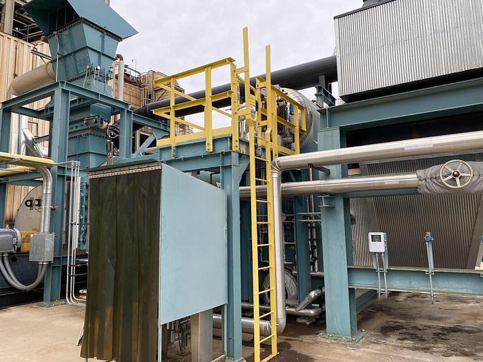 Used Used Cleaver Brooks Model CW-NB-500D-110 D-Type Watertube boiler