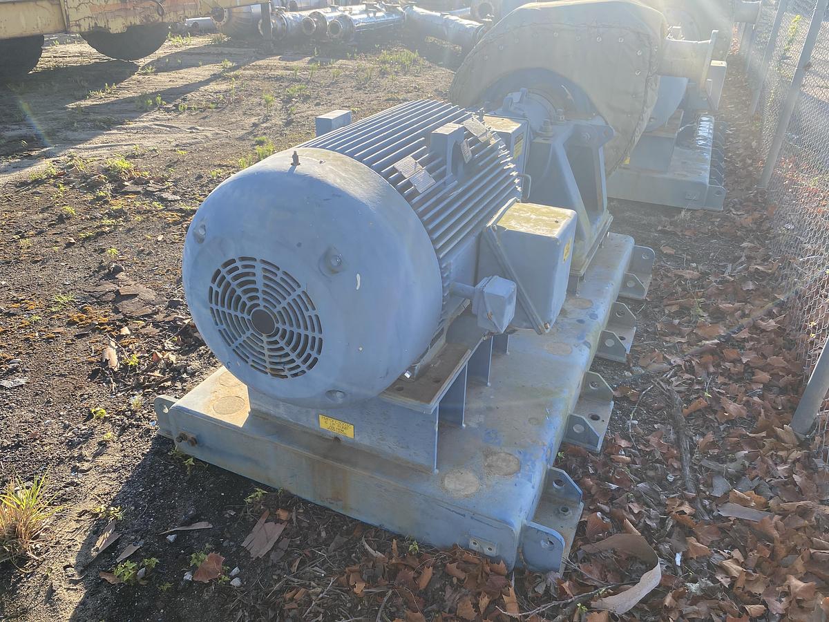 Used Used Weir Warman Model 086EAHRRQMM6072 8 X 6 EAH Slurry Pump