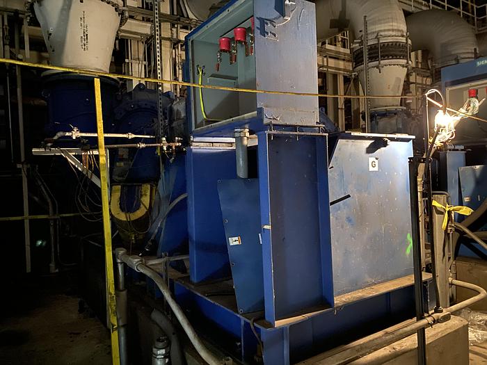 Used Used Weir Warman 800 TYGSL Horizontal slurry pump