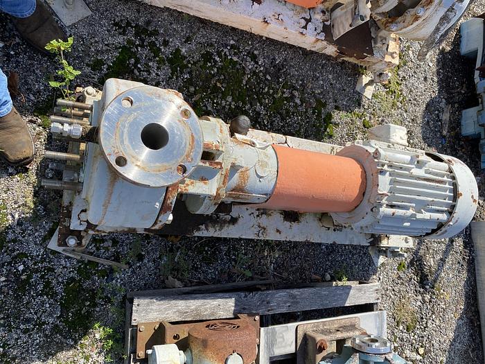 Used Used Durco centrifugal pump.  Model 3 X 2-10/71