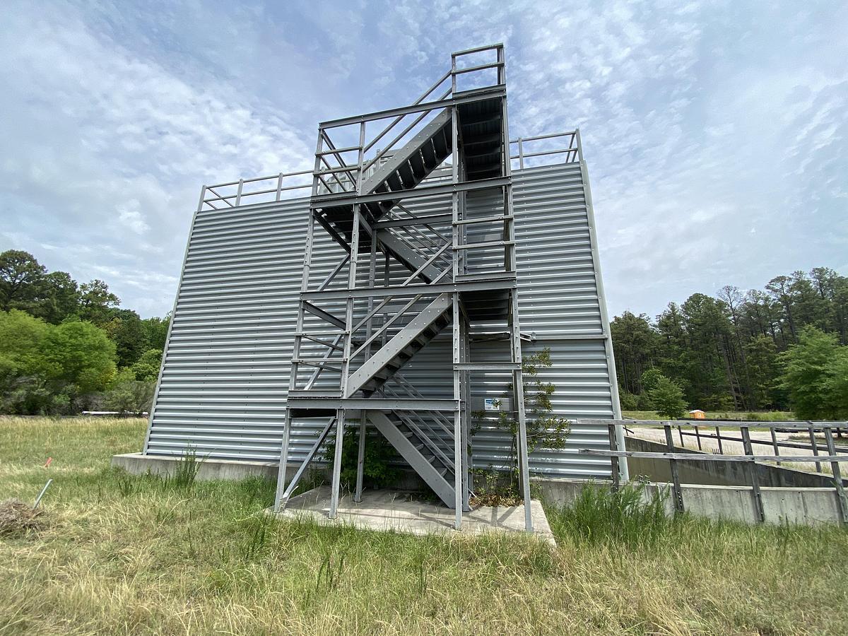 Unused EvapTech approximately 10,000 ton cooling tower
