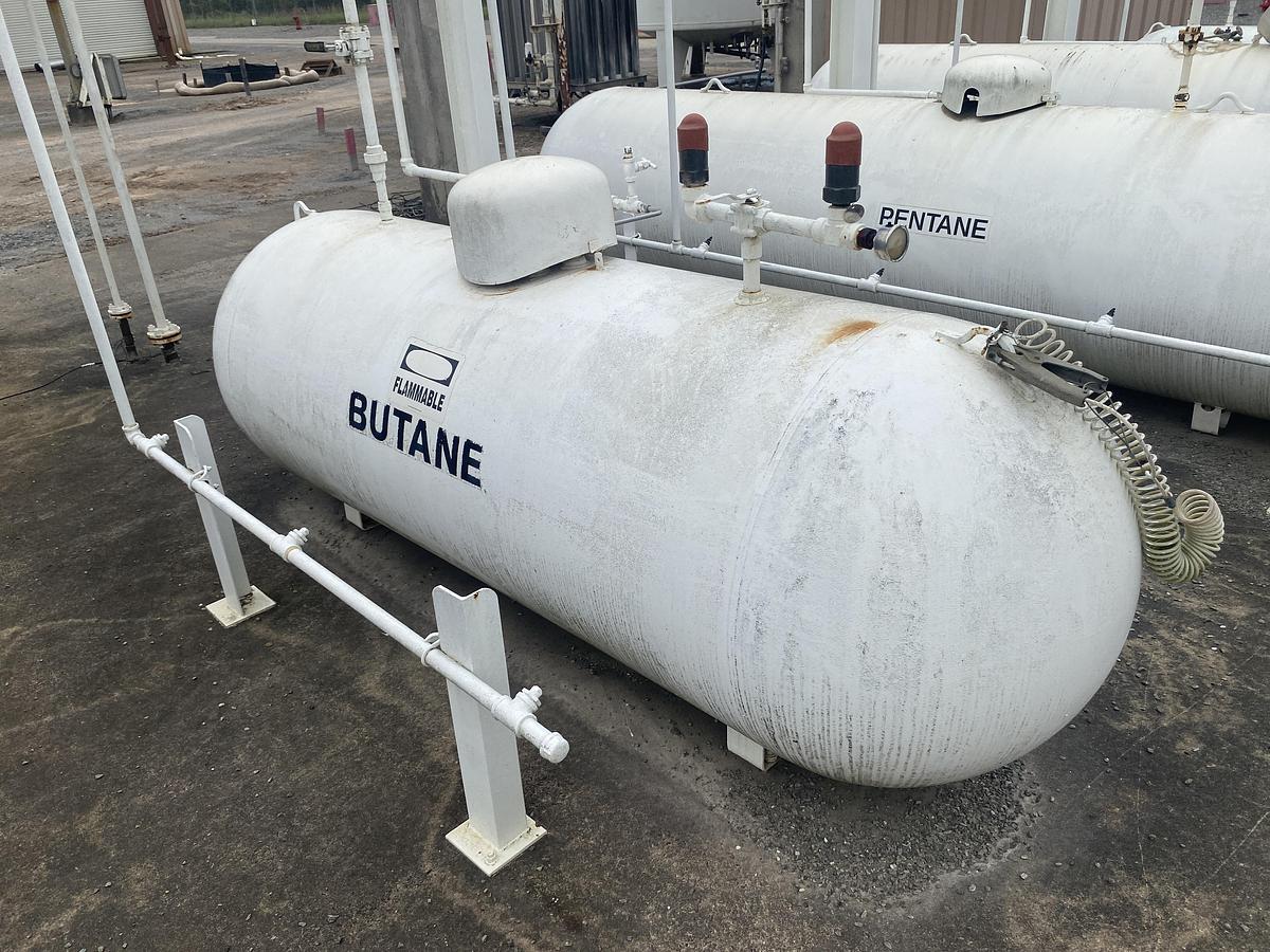 Used Used American Welding and Tank Co. 500 gallon carbon steel pressure tank