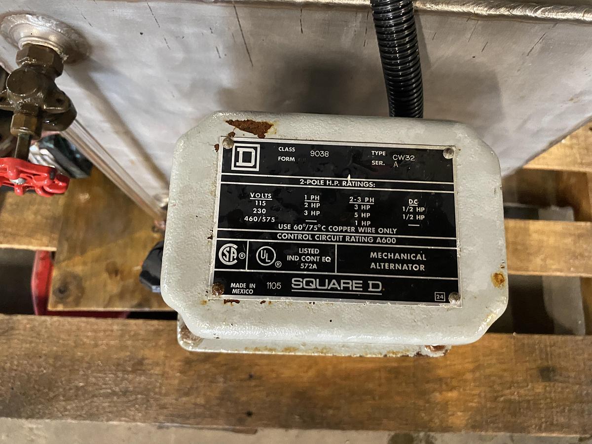 Used Used Sterlco Industrial condensate return system