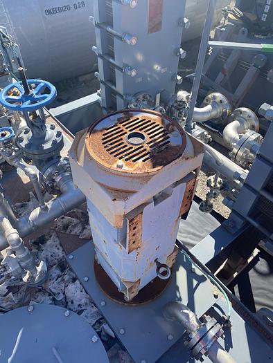 Unused Tubinsud S.R.L. 1000 gallon lube oil system