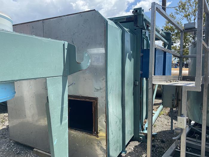 Used Used Dual Bin dry products  and storage system