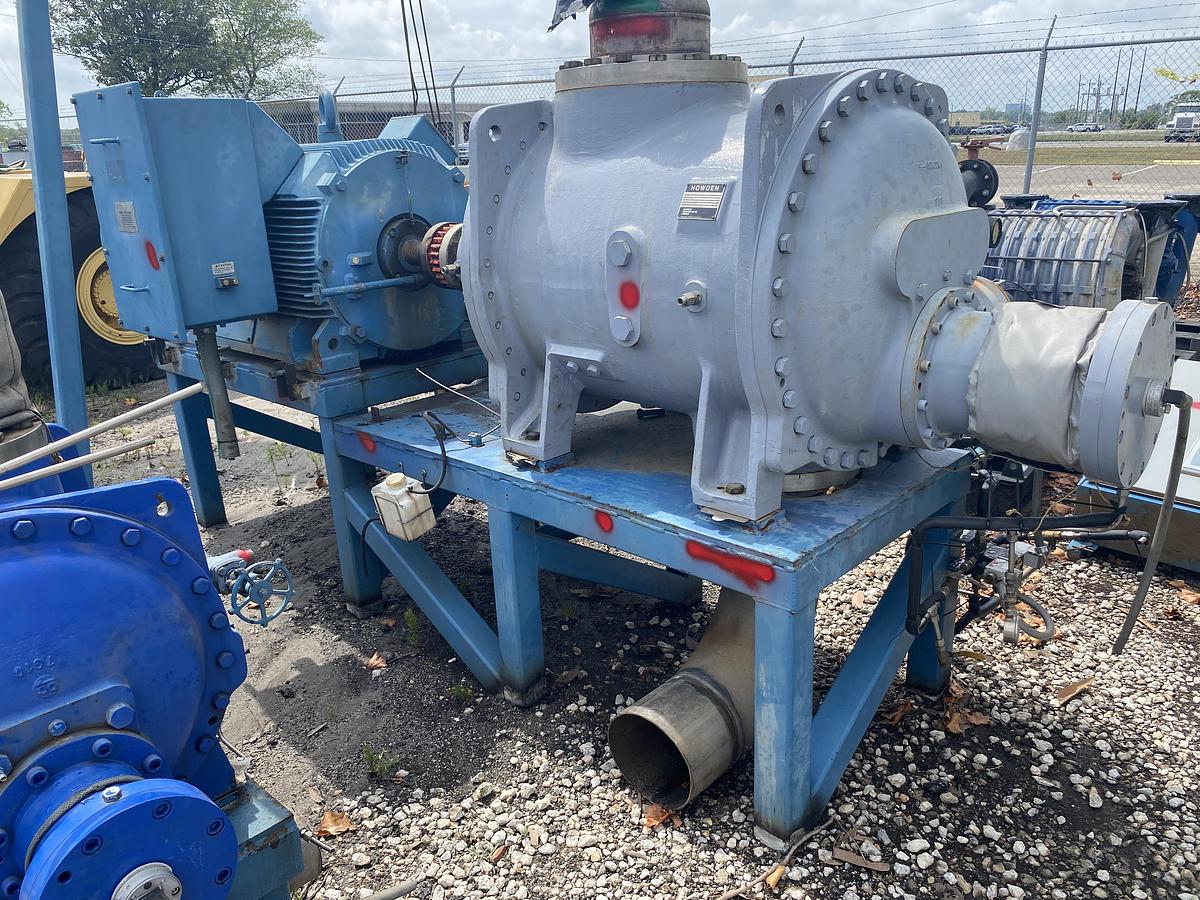 Used Used Howden Model WRVI321165Compressor