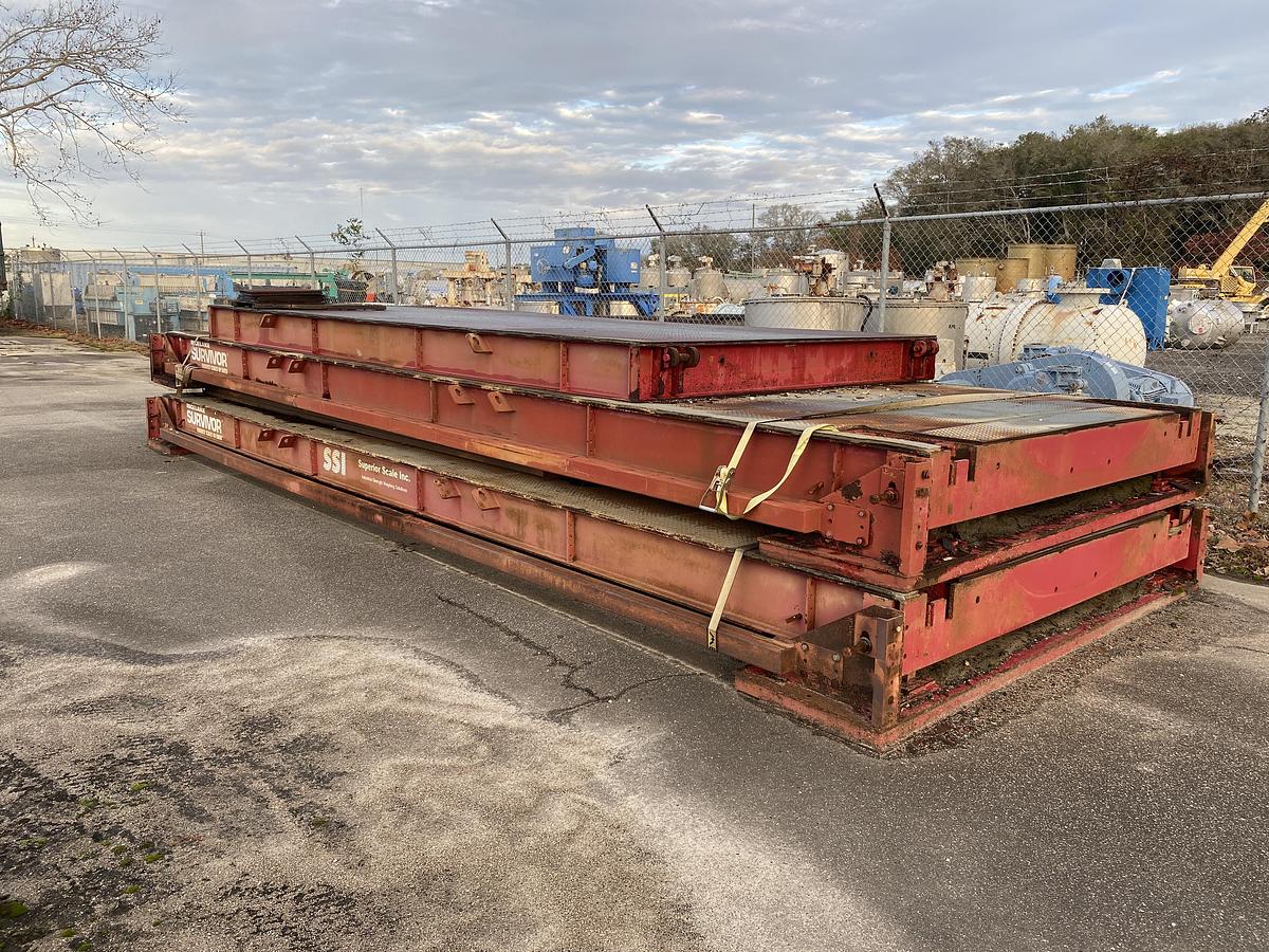 Used Used Ricelake Survivor Series Portable ATV 80 X 10 Truck scales