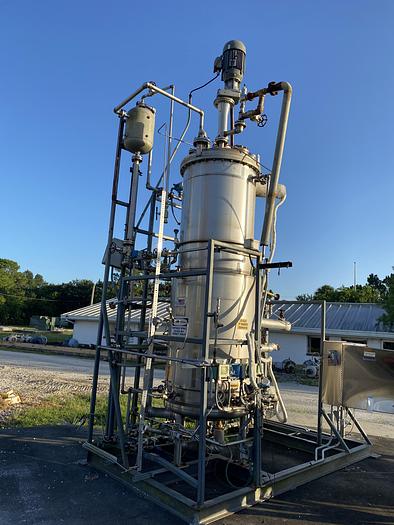 Used Used T&C 1200 liter 316L Growth Fermenter