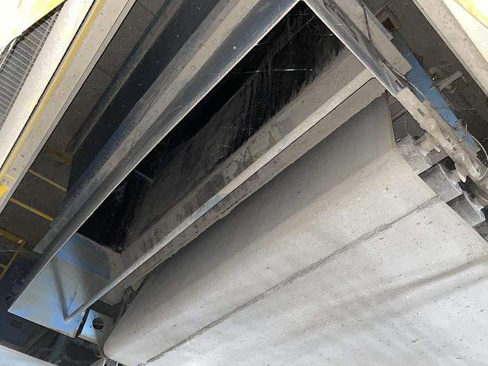 Used Used Dorr-Oliver Model 3M43 EIMCO-Extractor 43 square meter horizontal vacuum belt filter