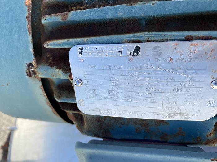 Used Used Girton 2000 gallon stainless steel batch processor