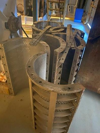 Used Used Screw press