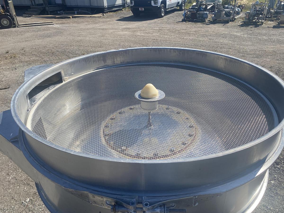 Used Used 48" Stainless Steel Sweco Screener Model D-2D-8