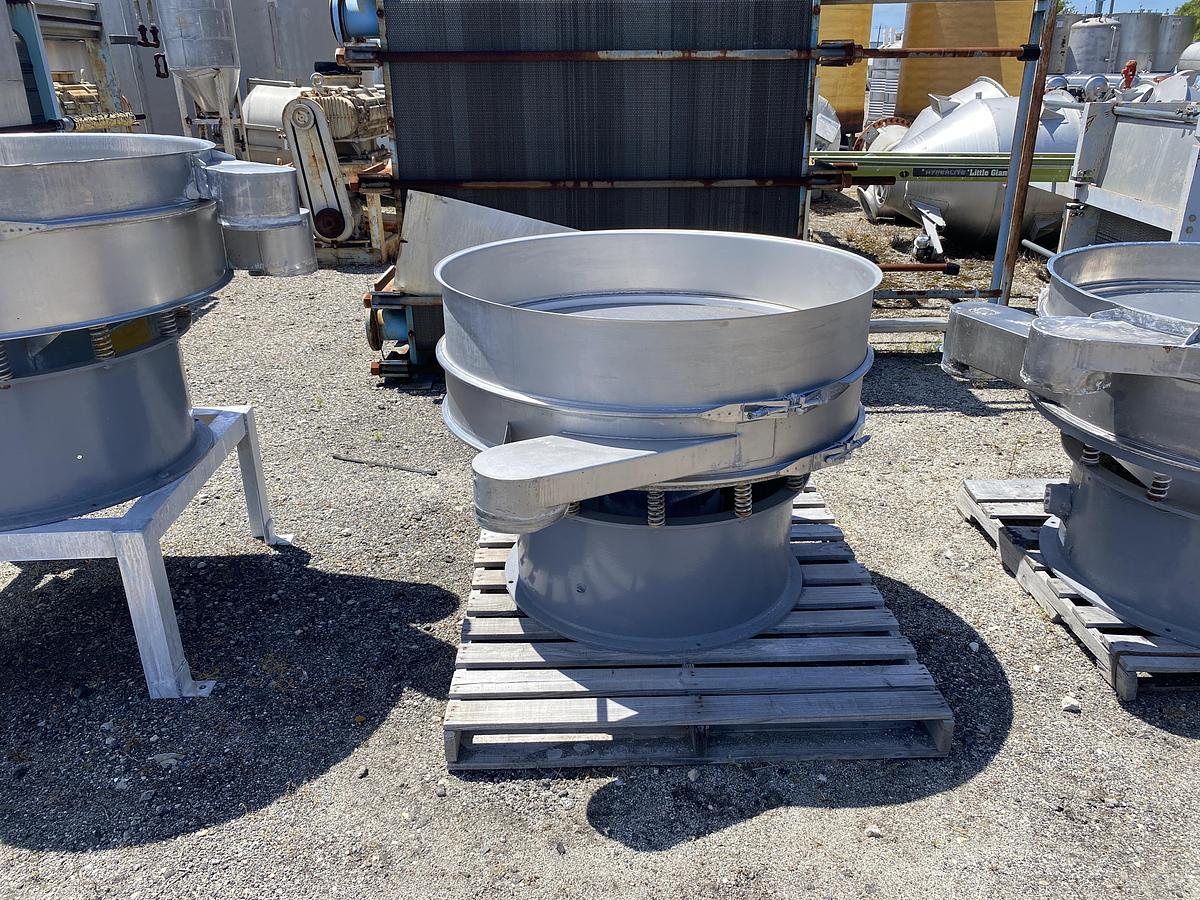 Used Used 48"  Stainless Steel Sweco Screener Model LS48S666