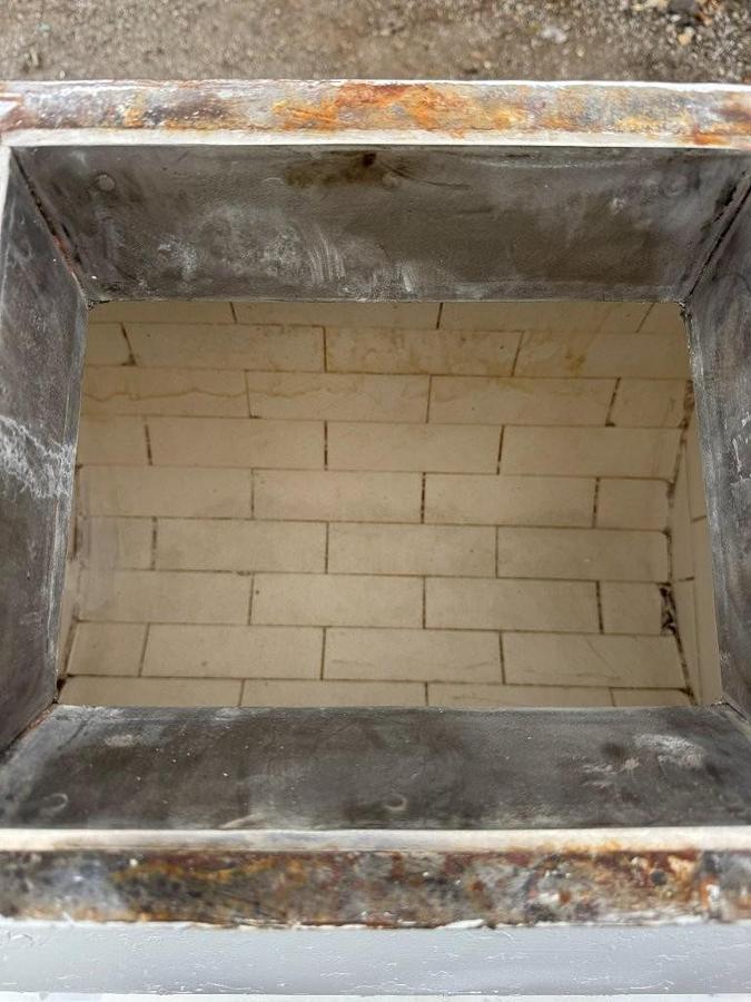 Used Used Abbe Eng. Co.  approximately   2.0 cu ft. ceramic lined ball mil