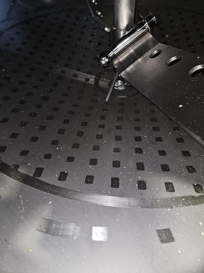 Used Used Criveller 1,500 gallon kosher 304 stainless steel jacketed Mash Tun