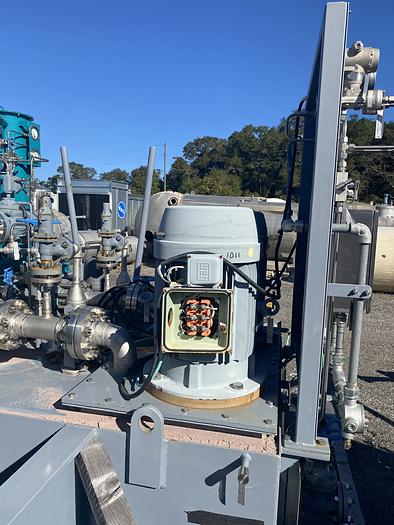 Unused Tubinsud S.R.L. 1000 gallon lube oil system