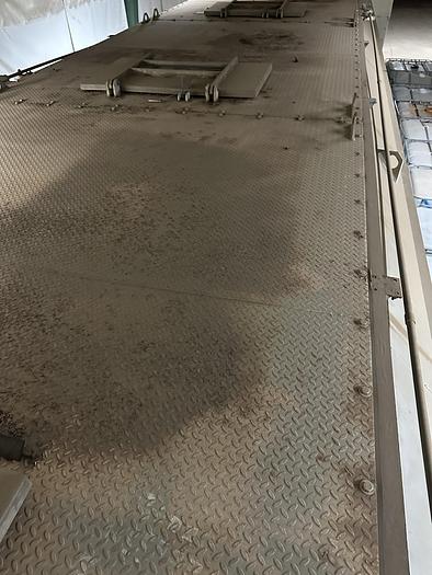 Used Used 40,000 gallon C/S settling tank