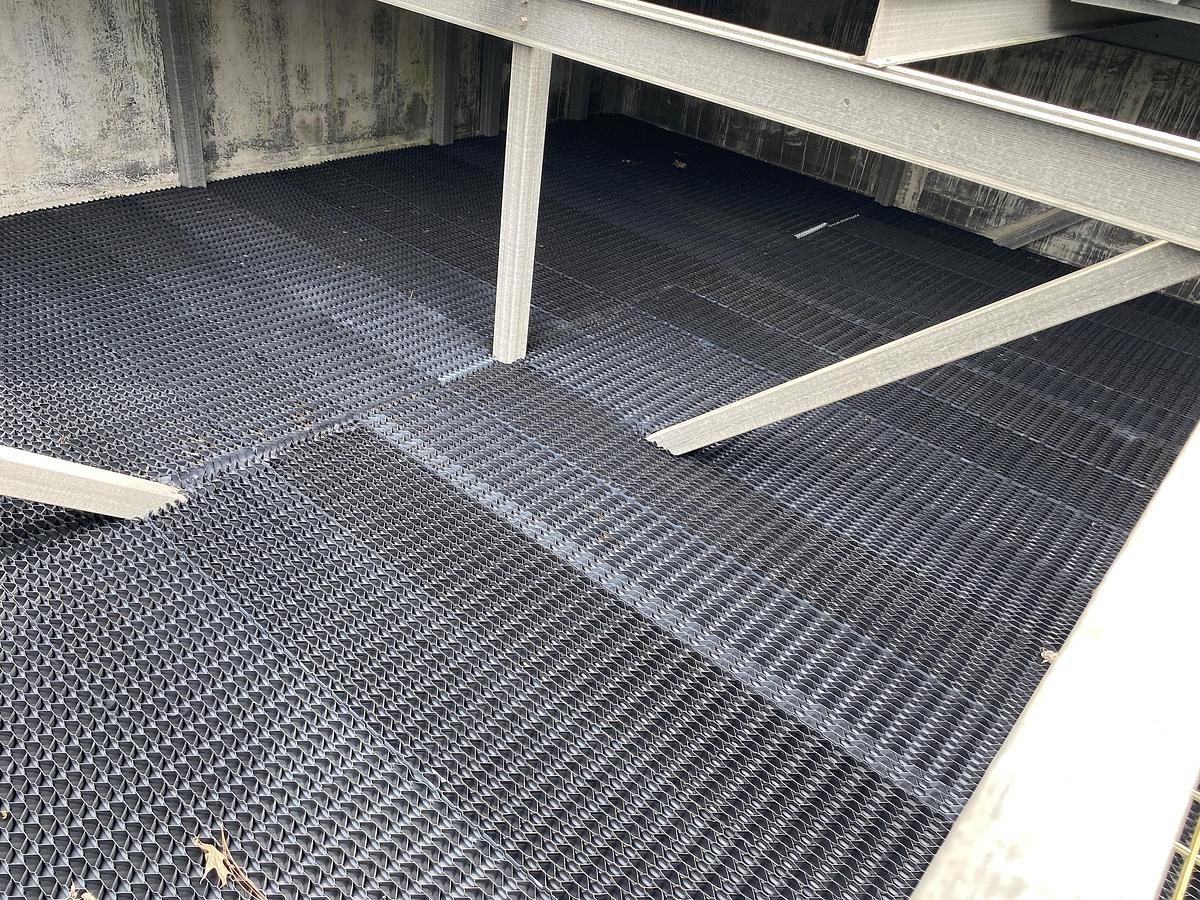 Unused EvapTech approximately 10,000 ton cooling tower