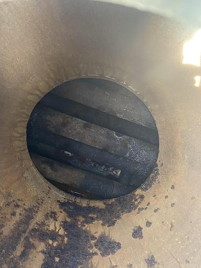 Used Used Engineering Technology Inc 47.5 sq ft. Indirect heater Coil.