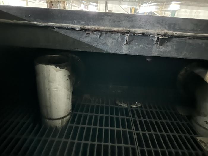 Used Used 40,000 gallon C/S settling tank
