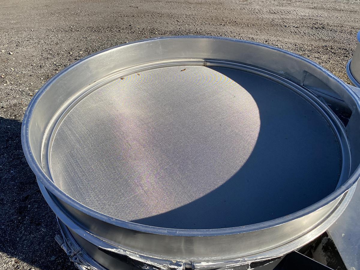 Used Used 48" Stainless Steel Sweco Screener Model D-2D-8