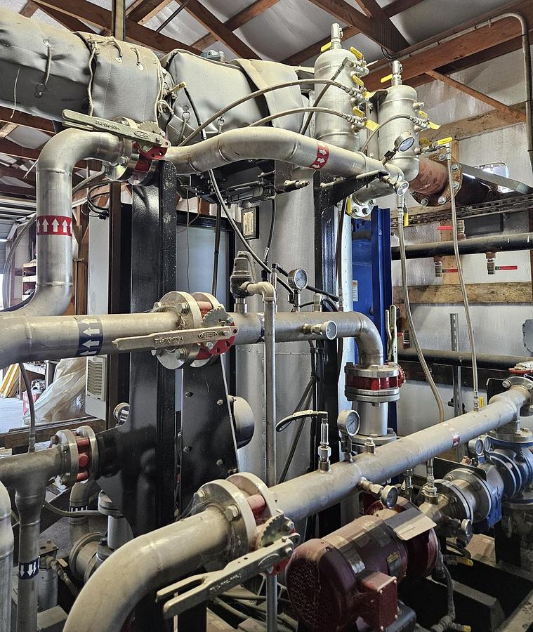 Unused Martin Energy Group Generator Model MEG S1225B 335 KW Methane Gas Generator System