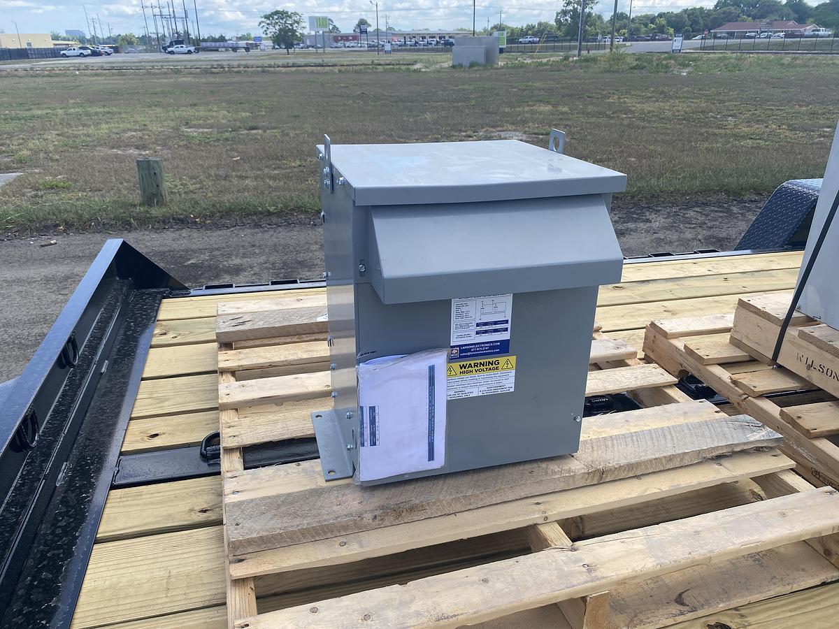Unused Larson Electronics  Model MT-ISX-1P-208V-10KVA-480V-N3R Transformer