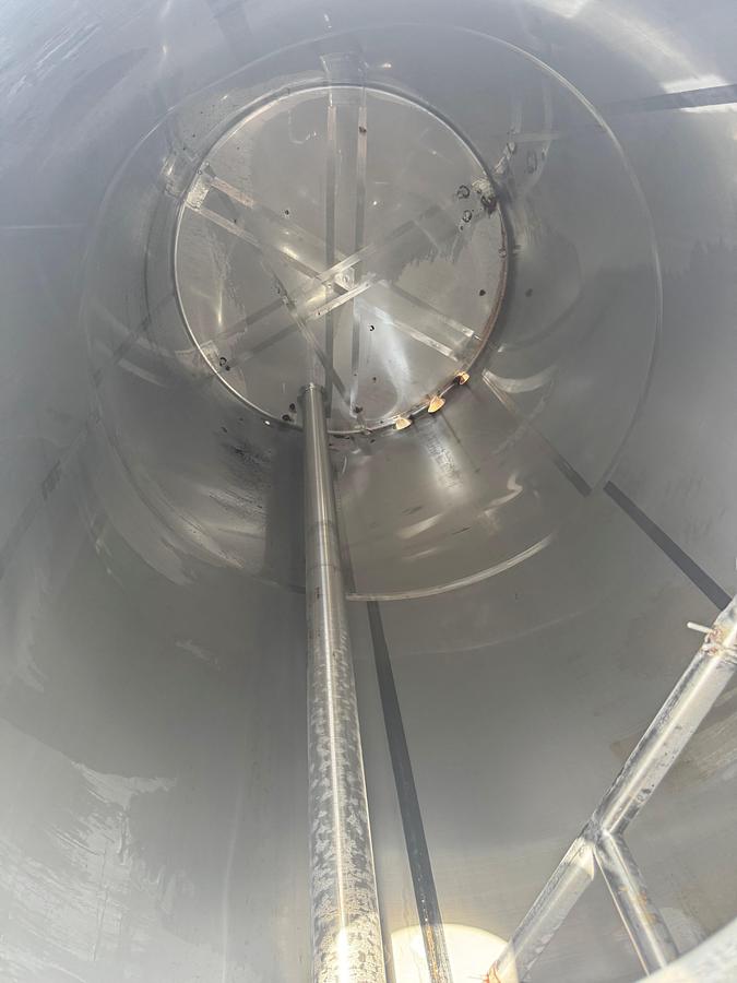 Used Used  Feldmeier approximately 4,000 gallon stainless steel tank