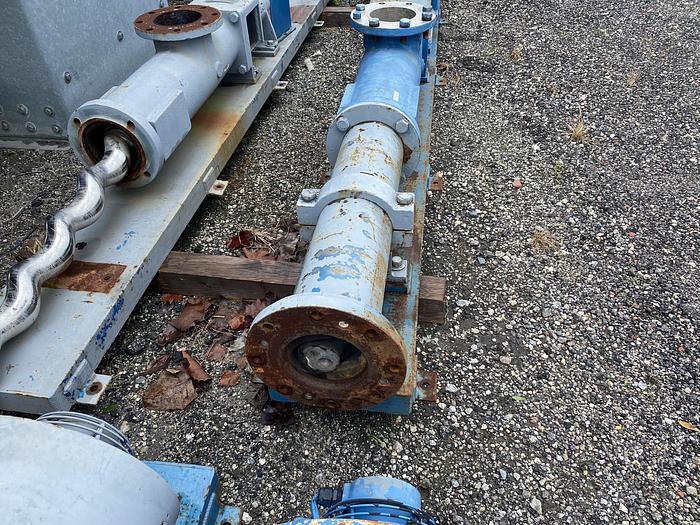 Used Used Moyno Series 1000 Progressive Cavity Pump
