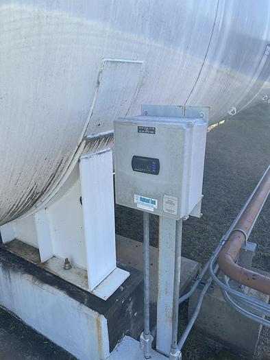 Used Used Highlands Tank approximately 30,000 gallon horizontal self-contained fuel tank