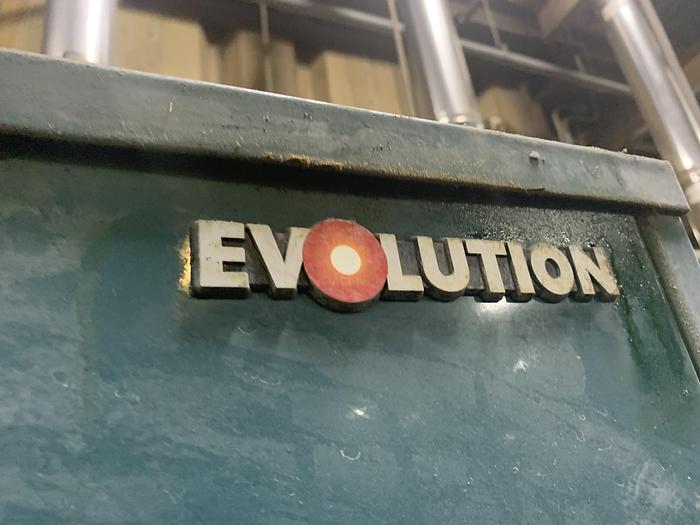 Used Used Thermal Solutions Evolution approximately 50HP high efficiency boiler