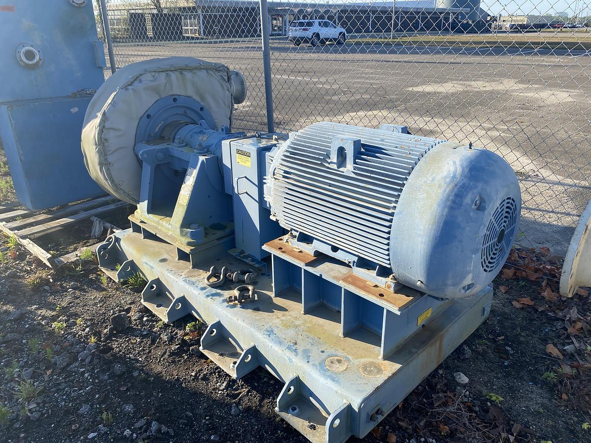 Used Used Weir Warman Model 086EAHRRQMM6072 8 X 6 EAH Slurry Pump