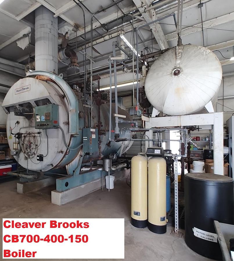 Used Used Cleaver Brooks 400 HP NG Boiler