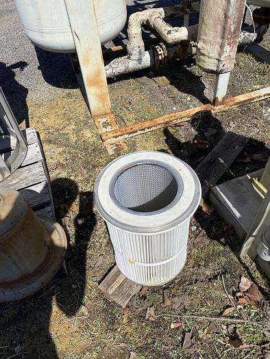 Used Used K-Tron Pneumatic stainless steel vacuum loader