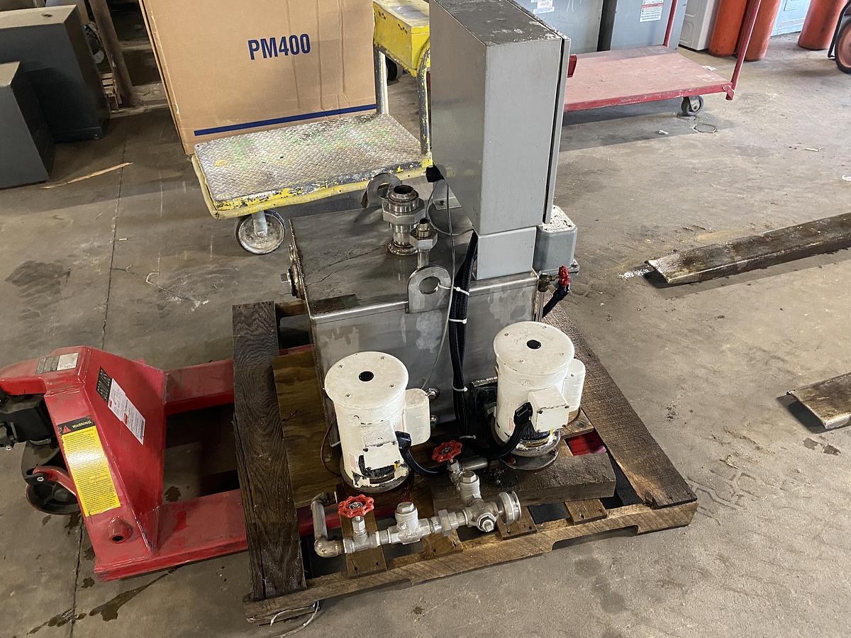 Used Used Sterlco Industrial condensate return system
