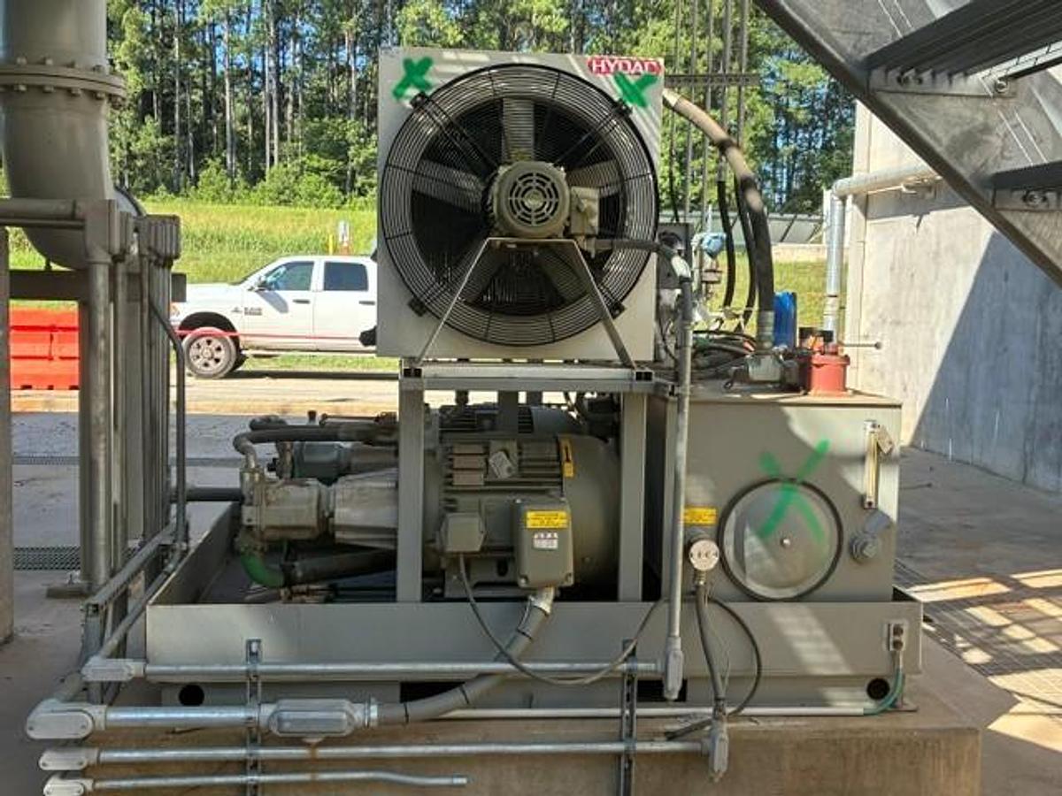 Used Used Hydraulic Power Pack Skid