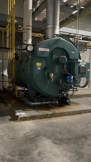 Used Unused Cleaver Brooks 300 HP Hot Water boiler
