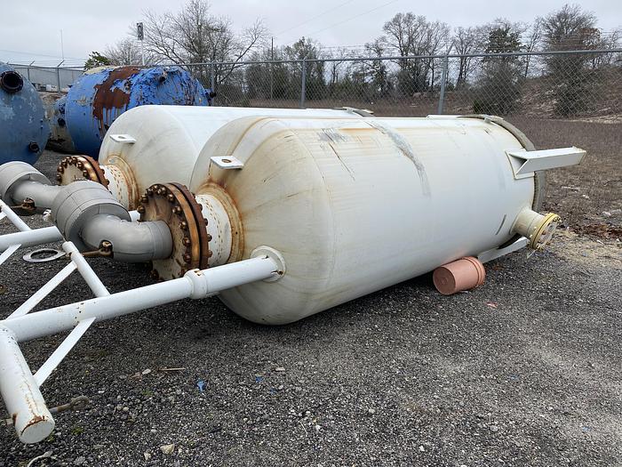 Used Used Deltak Mfg. Inc.  Approximately 1500 gallon carbon steel vertical adsorber