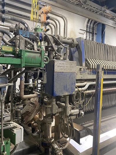 Used Used Siemens J-Press Model 1500N32-128-250SYLC