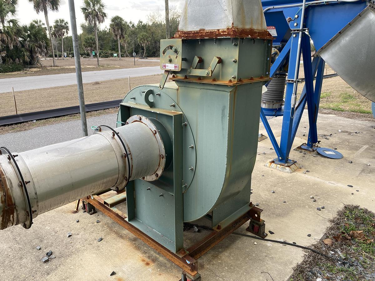 Used Used New York Blower Co.  Series 20 Blower.