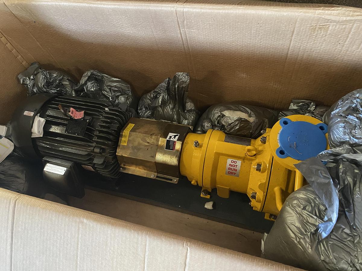 UNUSED HMD KONTRO GSA FRAME 2 K14HNA 4X3X10H SEALLESS MAGNET DRIVEN CENTRIFUGAL PUMP