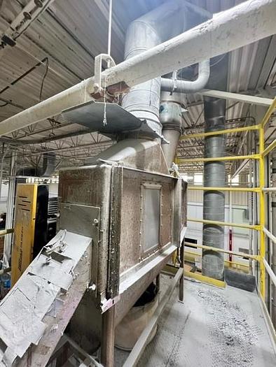 Used Used Dual Bin dry products  and storage system